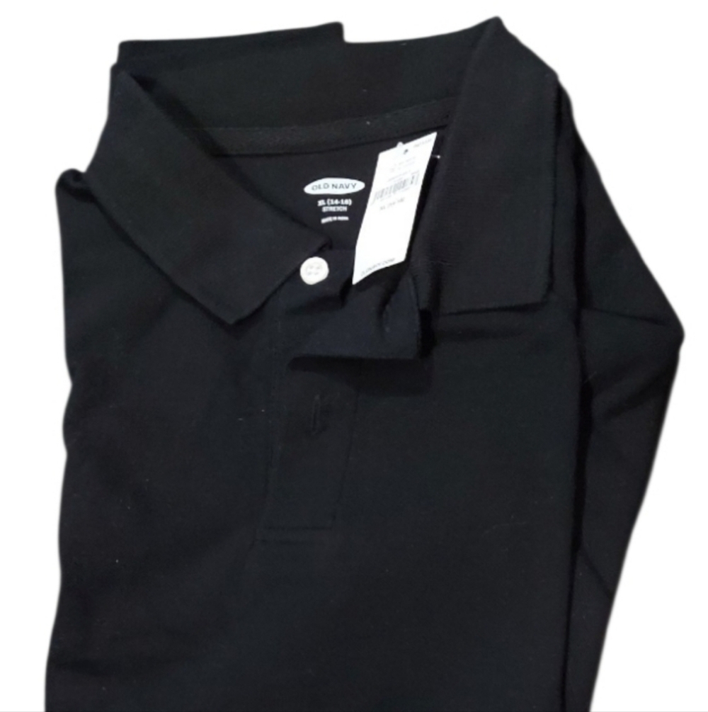 NWT Old Navy School Uniform Classic Pique Polo Shirt XL(14-16) - Picture 3 of 3